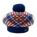 Vivienne Westwood Wool Berets Blue