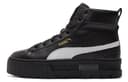 PUMA Mayze Mid 'Black White'
