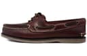 Timberland Grain Cow Boat Brown Wide Fit