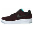 Nike Af1 Flyknit Black Black Team Red