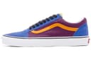 Vans Canvas AbrasionResistant Lowtop Yellow Purple