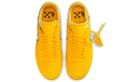 Nike Air Force 1 Off White Ica University Gold