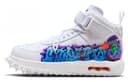 Nike X Off White Air Force 1 Mid 'Graffiti'
