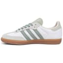 Adidas Samba OG Silver Green Putty Mauve
