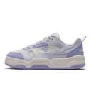 FILA FUSION BANK III Soft Comfortable AbrasionResistant Lowtop White Purple