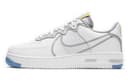 Nike Air Force 1 React 'Smoke Grey Gold'