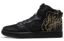 Nike SB Dunk High FAUST Black Gold
