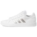 Adidas Neo Grand Court 'White Platinum Metallic'