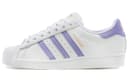 Adidas Superstar 'White Light Purple'