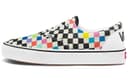 Era MoMA x Era ComfyCush Vans 'Colorful Checkerboard'