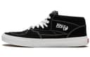 Half Cab Vans 'Black'