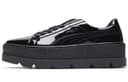 PUMA Pointy Creeper Rihanna Fenty Patent Black