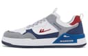 Warrior Breathable White Blue Gray