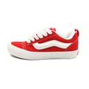 Vans Knu Skool Textile, Split Cow Red