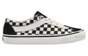 Bold Ni Vans Checkerboard 'Black Marshmallow'
