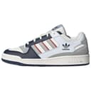 Adidas Originals FORUM CL White Gray Blue