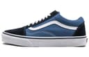 Vans Old Skool Navy AbrasionResistant Lightweight Lowtop Marine Blue