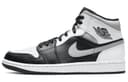 Air Jordan 1 Mid 'White Shadow'