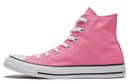 Converse Chuck Taylor All Star Comfortable Trendy AbrasionResistant Hightop Canvas Pink