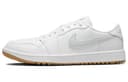 Jordan Air Jordan 1 Golf Trendy Vintage White