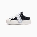 SMILEREPUBLIC Open Ended Smiling Collection Canvas Black