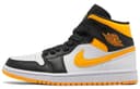 Jordan Air Jordan 1 Mid Se High Vintage Black Yellow