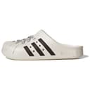 Adidas ADILETTE CLOGS Beige White Black