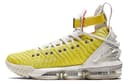 Nike LeBron 16 Hfr Harlem Stage 16 'Bright Citron Light Bone Habanero Red'