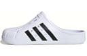 Adidas ADILETTE CLOGS Slippers White Black