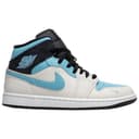 Jordan Air Jordan 1 Mid Se Mid Vintage Beige Blue
