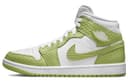 Air Jordan 1 Mid Se 'Green Python'