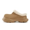 Ouder Wool Cashmere Reversible Bowknot on Thermal Waterproof Height Increasing