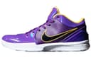 Nike Kobe 4 Protro 'Undefeated Los Angeles Lakers'