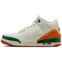 Solefly x Jordan Air Jordan 3 Mid White Green