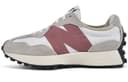 New Balance NB 327 Comfortable City Commuting Gray Red