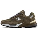 New Balance NB 992 Textile, Artificial Leather, Pigskin Green