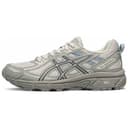ASICS Gel Venture 6 Breathable Trail Gray White