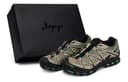 SALOMON XT Quest 811 Manufacturing, Milk Tea Gray Green, Special Shoe Box Outdoor