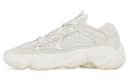 Adidas Originals Yeezy 500 Bone White Mesh, Synthetic Chunky Bone White