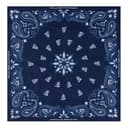 New Era Cotton Headwraps Dark Blue