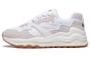 Li Ning 001 Mountains Seas Textile, Split Cow Comfortable Standard White