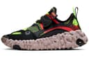 Nike Ispa Overreact Black Red Volt