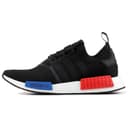 Adidas Originals Nmd R1 Primeknit Og "Black/Red/Blue"