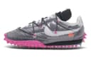 Nike X Off White Waffle Racer 'Fuchsia'