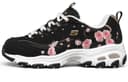 Skechers D'Lites 1.0 Textile, Black