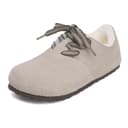 Jeep Cow Suede Fleece Lined Couple Flat Fully Enclosed Ugly Cute Birkenstock Vintage Cork Unlined