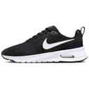 Nike Air Max Nuaxis Fabric Comfortable Breathable Rebound Black White