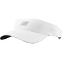 New Balance Elastic Polyester Fabric Sun Protection Hats White