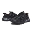 FILA FUSION COMET Xingji Synthetic Leather, Textile Black Blue