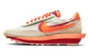 Nike X Sacai X Clot LDWaffle 'Net Orange Blaze'